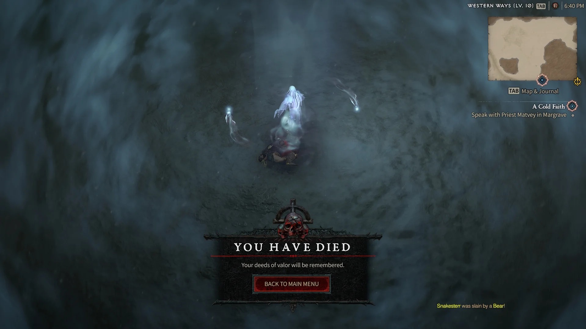 Diablo 4: Hơn 170 giờ chơi của game thủ tan biến vì một lý do ngớ ngẩn