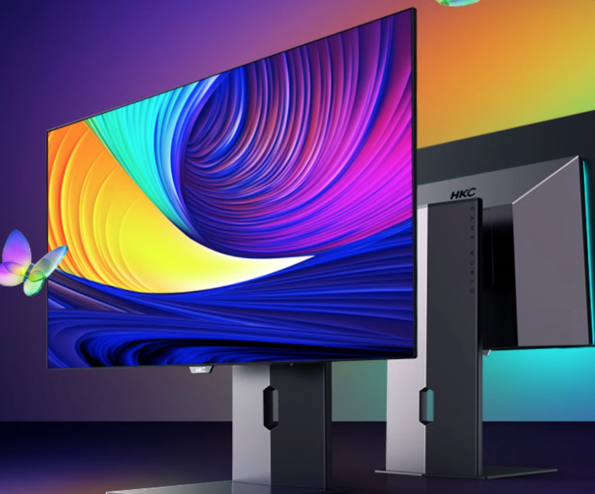 HKC ra mắt loạt màn hình gaming mới, hướng đến game thủ PC lẫn Console