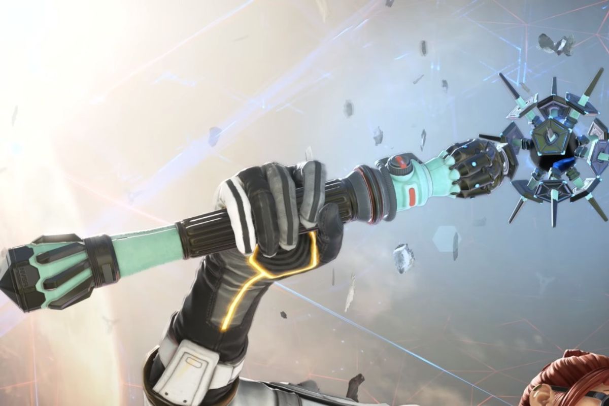 Fan Apex Legends bị thuyết phục rằng skin cận chiến mới của Horizon trông giống đồ chơi 18+