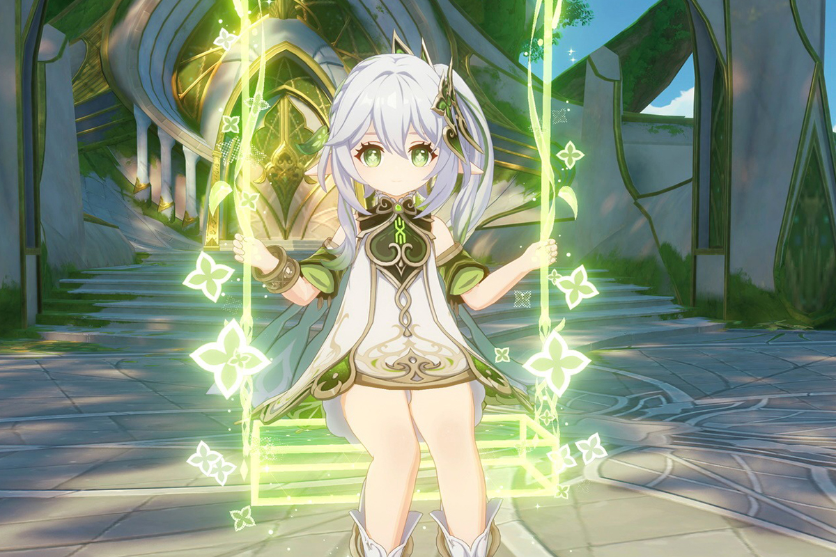 Genshin Impact: Nahida trở thành nhân vật được sử dụng nhiều nhất La Hoàn 3.7 với tỷ lệ chọn suýt thì100% 