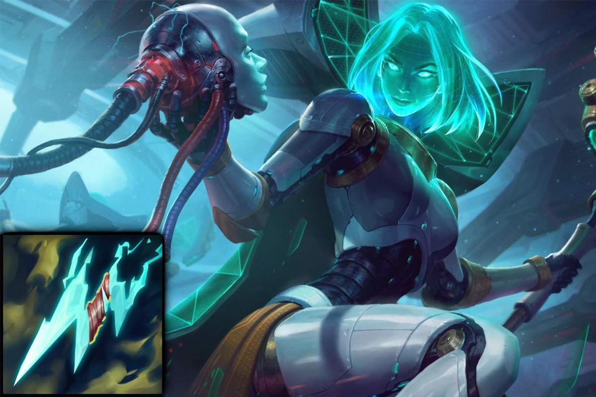 LMHT: Rộ trào lưu Leblanc Dao Điện Statikk cực mạnh, được mang cả vào thi đấu chuyên nghiệp