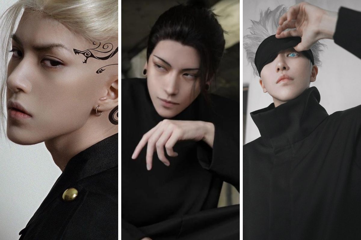 Nữ coser khiến người xem ngỡ ngàng vì trông quá soái ca!