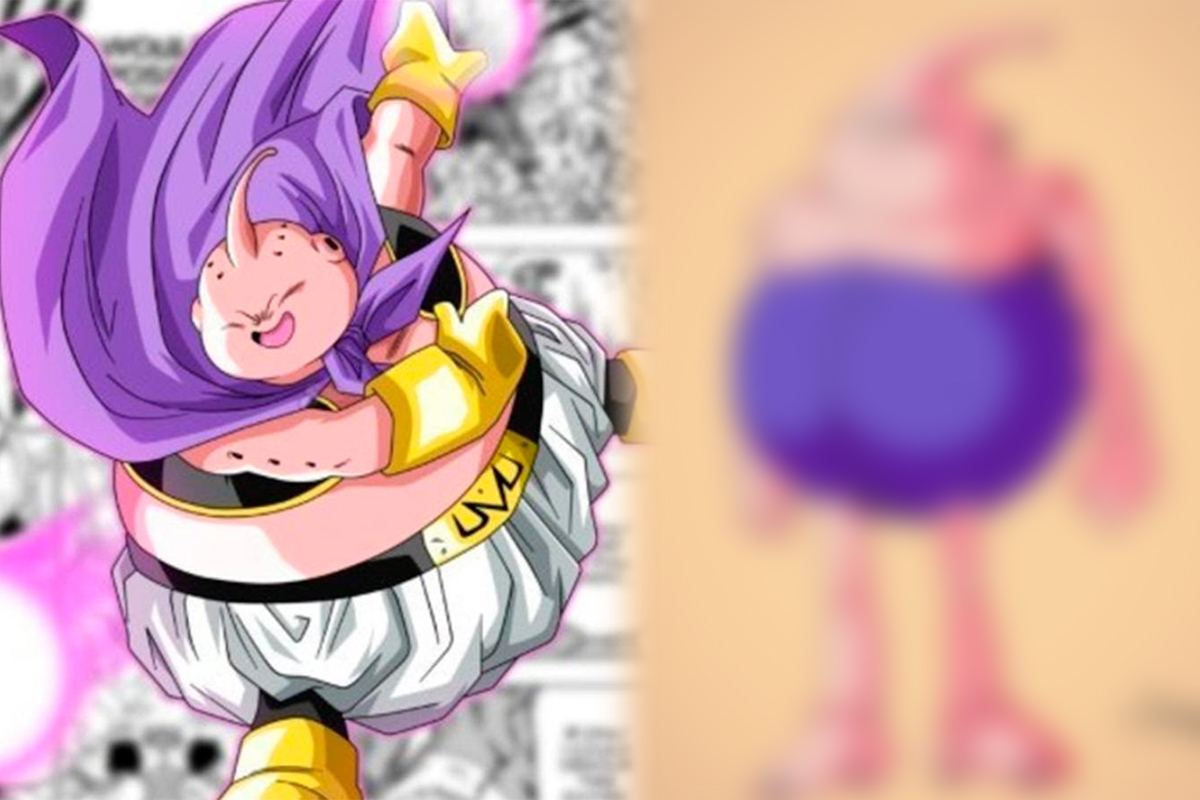 Chiêm ngưỡng những bản phác thảo thú vị của nhân vật Majin Buu trong Dragon Ball