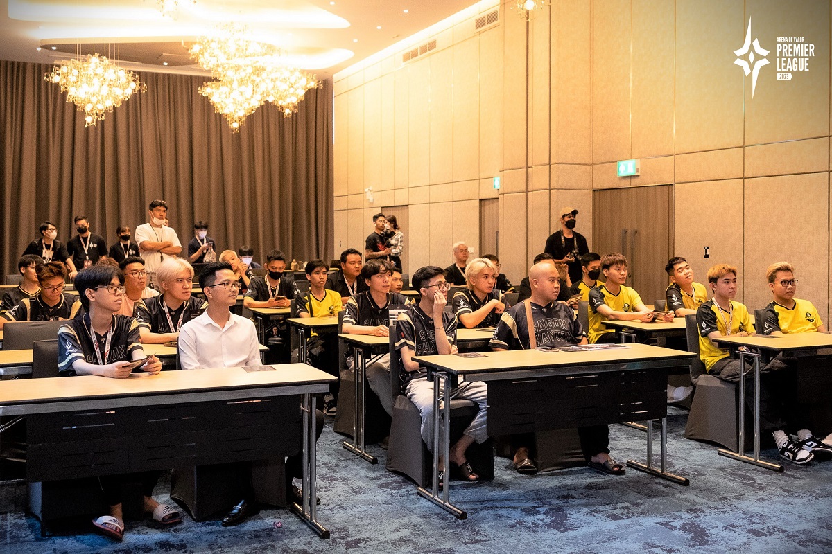 Lịch thi đấu chính thức Vòng bảng giải đấu APL 2023: Saigon Phantom, V Gaming và Heavy đã sẵn sàng 