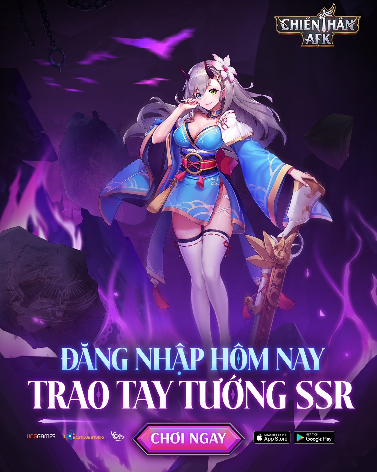 Tựa game Chiến Thần AFK chính thức ra mắt tại Việt Nam và khu vực Đông Nam Á