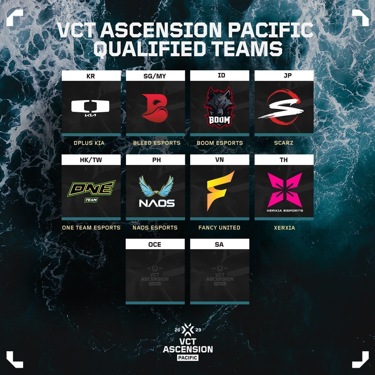 Giải đấu VCT Ascension Thái Bình Dương lần đầu tiên sẽ được tổ chức tại Bangkok, Thái Lan