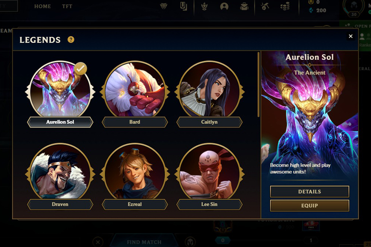 ĐTCL: Đâu là Huyền Thoại được game thủ lựa chọn nhiều nhất tại mùa 9?