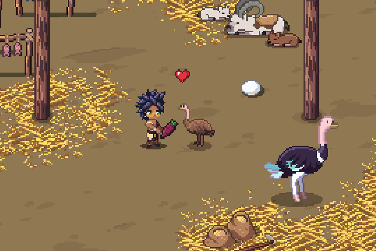 Trò chơi nông trại đang cực hot bất ngờ bị gỡ khỏi Steam vì những mâu thuẫn nội bộ