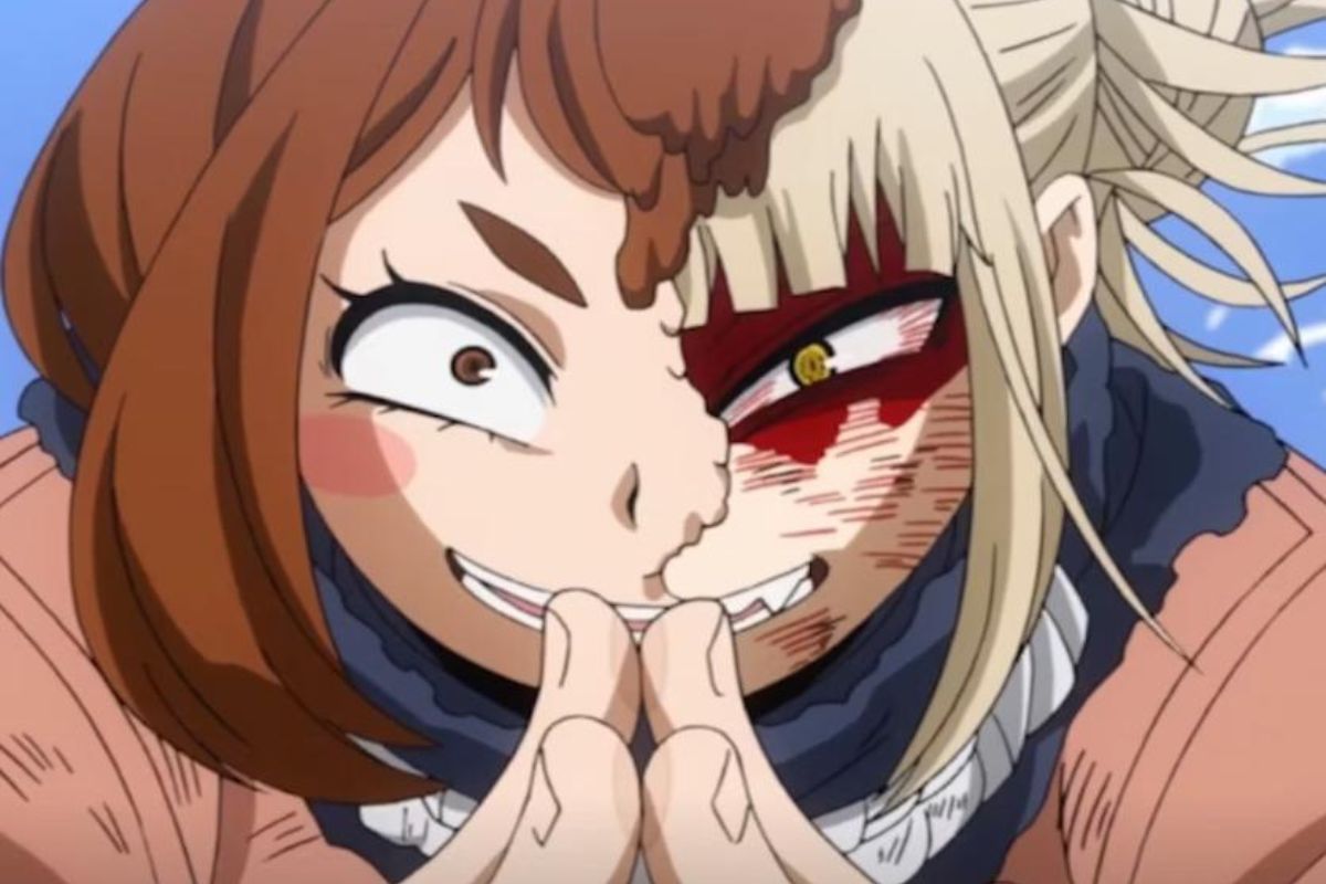 Spoiler My Hero Academia 392: Toga ăn thịt Ochako!