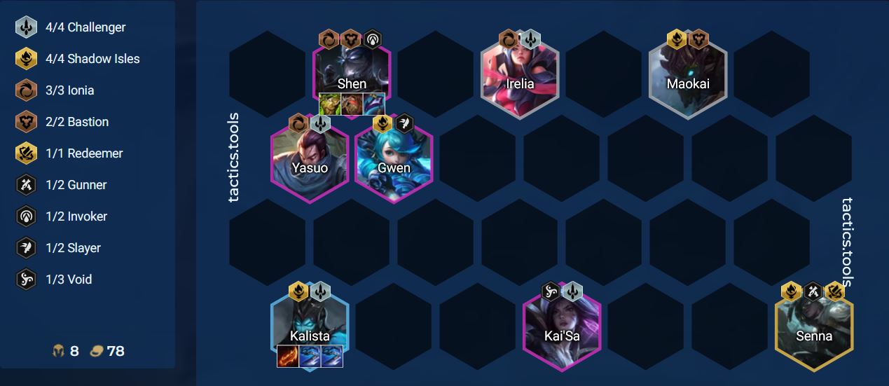 DTCL Mùa 9: Hướng dẫn đội hình Quần Đảo Bóng Đêm Reroll mạnh nhất rank Cao Thủ meta 13.16