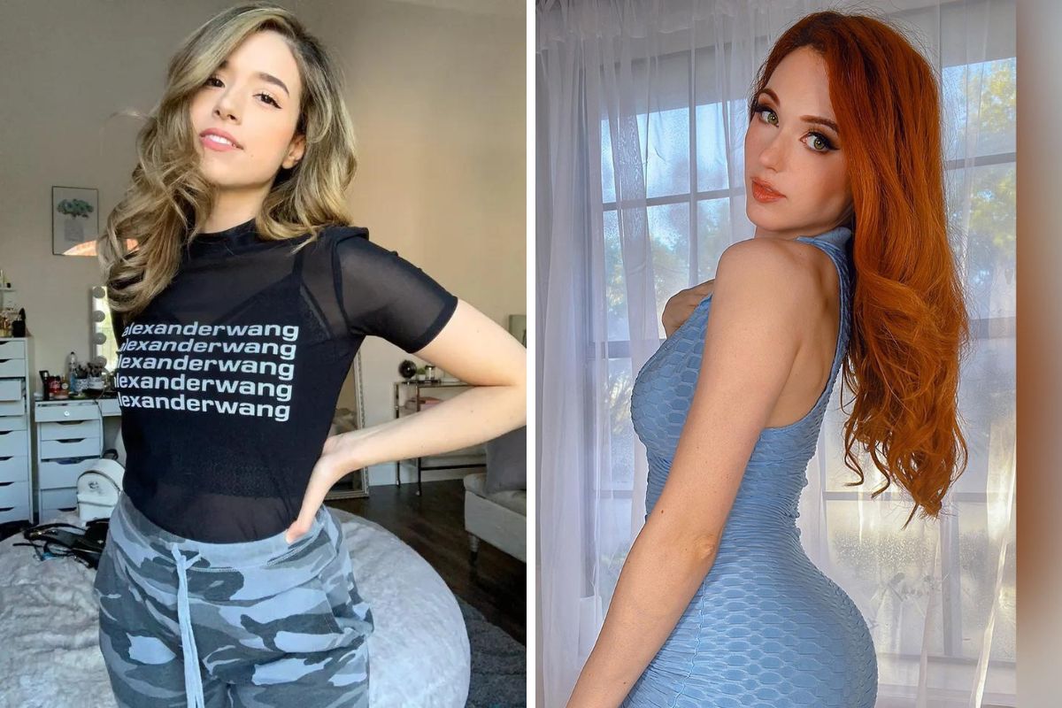 Khẩu chiến làng stream: Amouranth nói rằng Pokimane chỉ cố gắng "kiếm fame" khi đề cập tới xQc