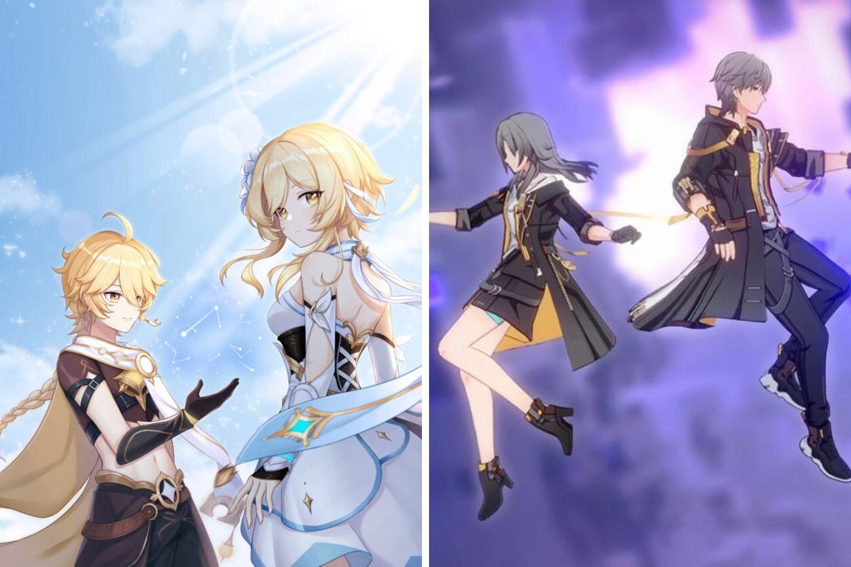 So sánh Nhà Lữ Hành trong Genshin Impact và Nhà Khai Phá trong Honkai Star Rail: Ai hơn ai?