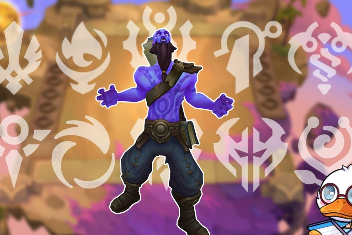 ĐTCL: Ryze bất ngờ trở thành quân cờ có hay không cũng được tại Mùa 9