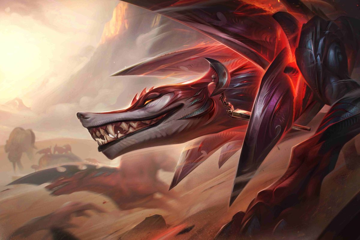 Game thủ có thể... nựng Naafiri - Darkin mới nhất trong Liên Minh Huyền Thoại