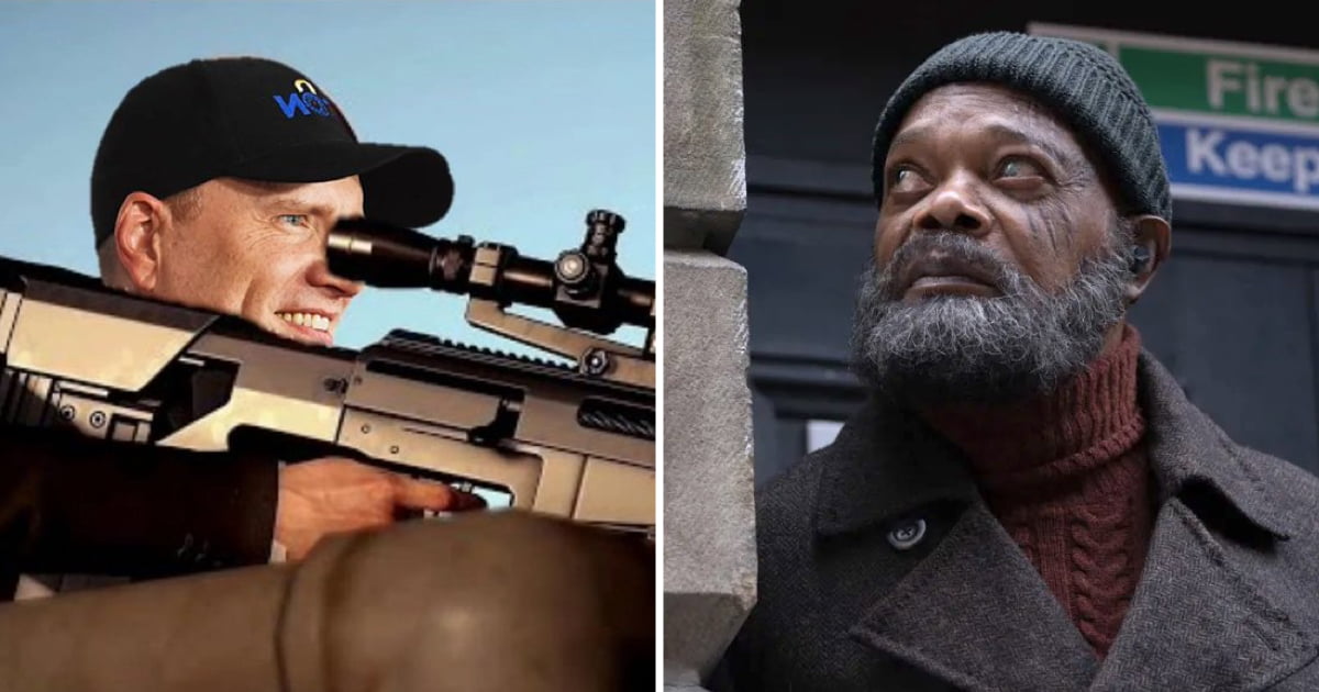 Samuel L. Jackson chia sẻ về việc Marvel đã bắn hạ nhiều flycam trên phim trường Secret Invasion để tránh leak nội dung