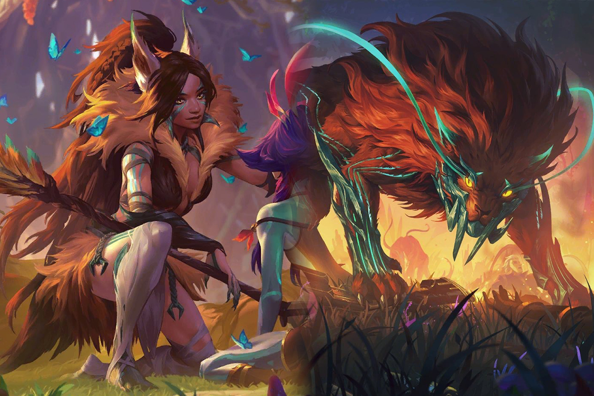 LMHT: Riot Games bất ngờ hé lộ hình ảnh của vị tướng Nildalee sau khi được tân trang