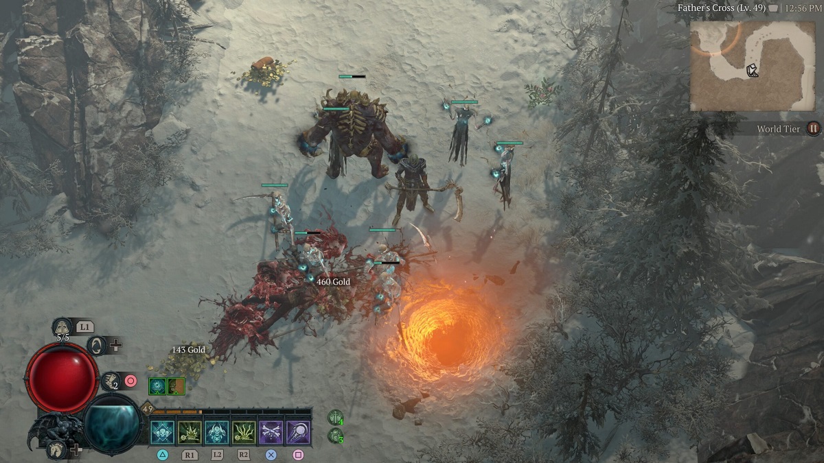 Diablo 4: Vọc nhanh lỗi cày đồ vô tận trong Cellar, dường như chưa bị Blizzard đụng tới