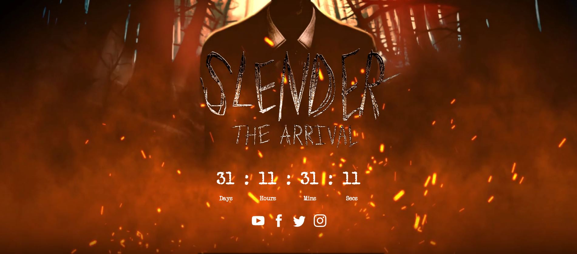 Slender Man đếm ngược ngày tái xuất, sẵn sàng ám ảnh các tín đồ game kinh dị