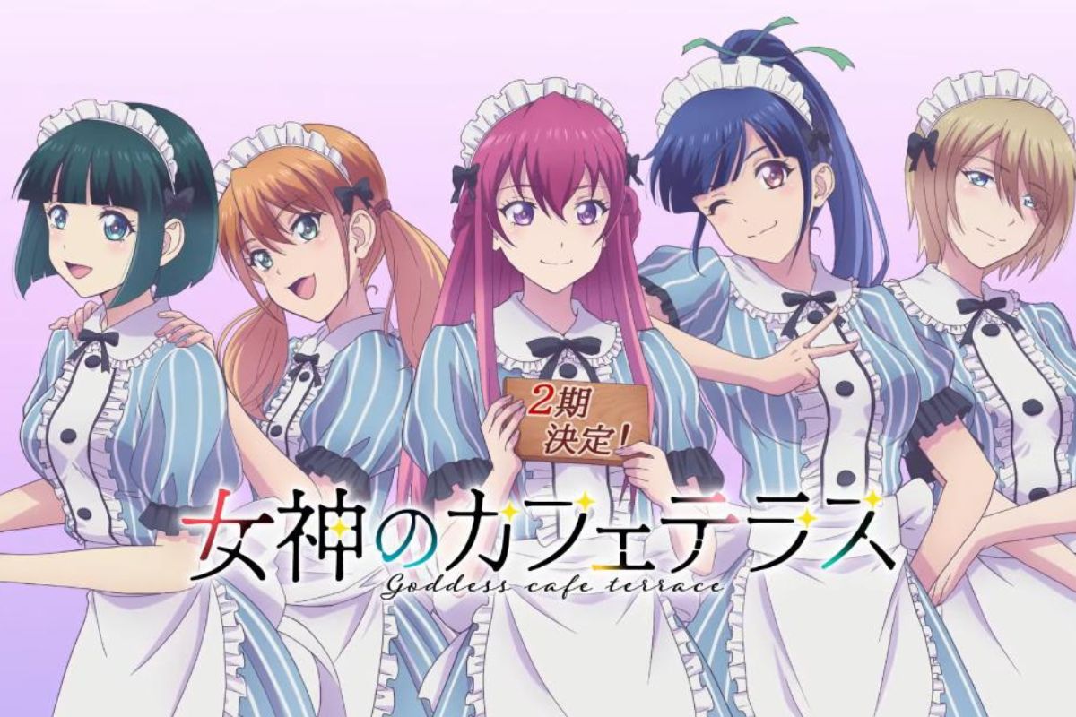 Công bố anime ecchi Tiệm Cà Phê Nữ Thần phần 2!