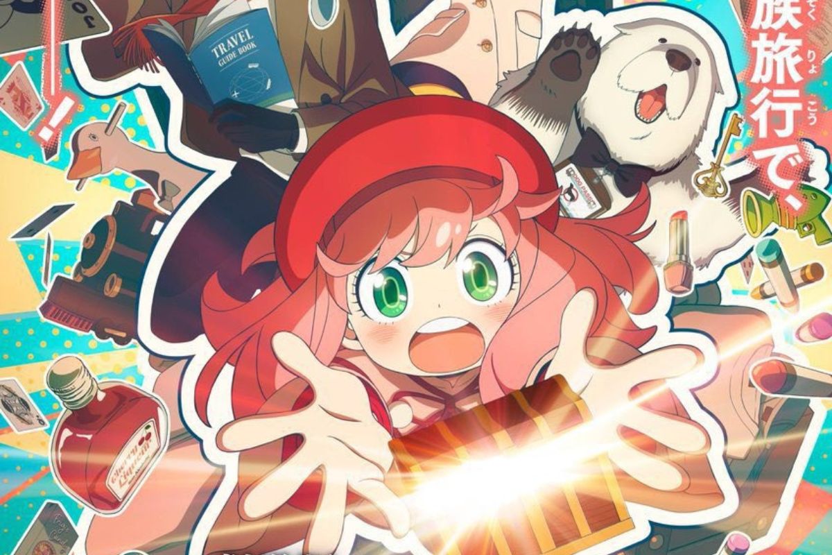 Anime movie Spy X Family Code: White tung trailer, công bố nội dung và ngày công chiếu