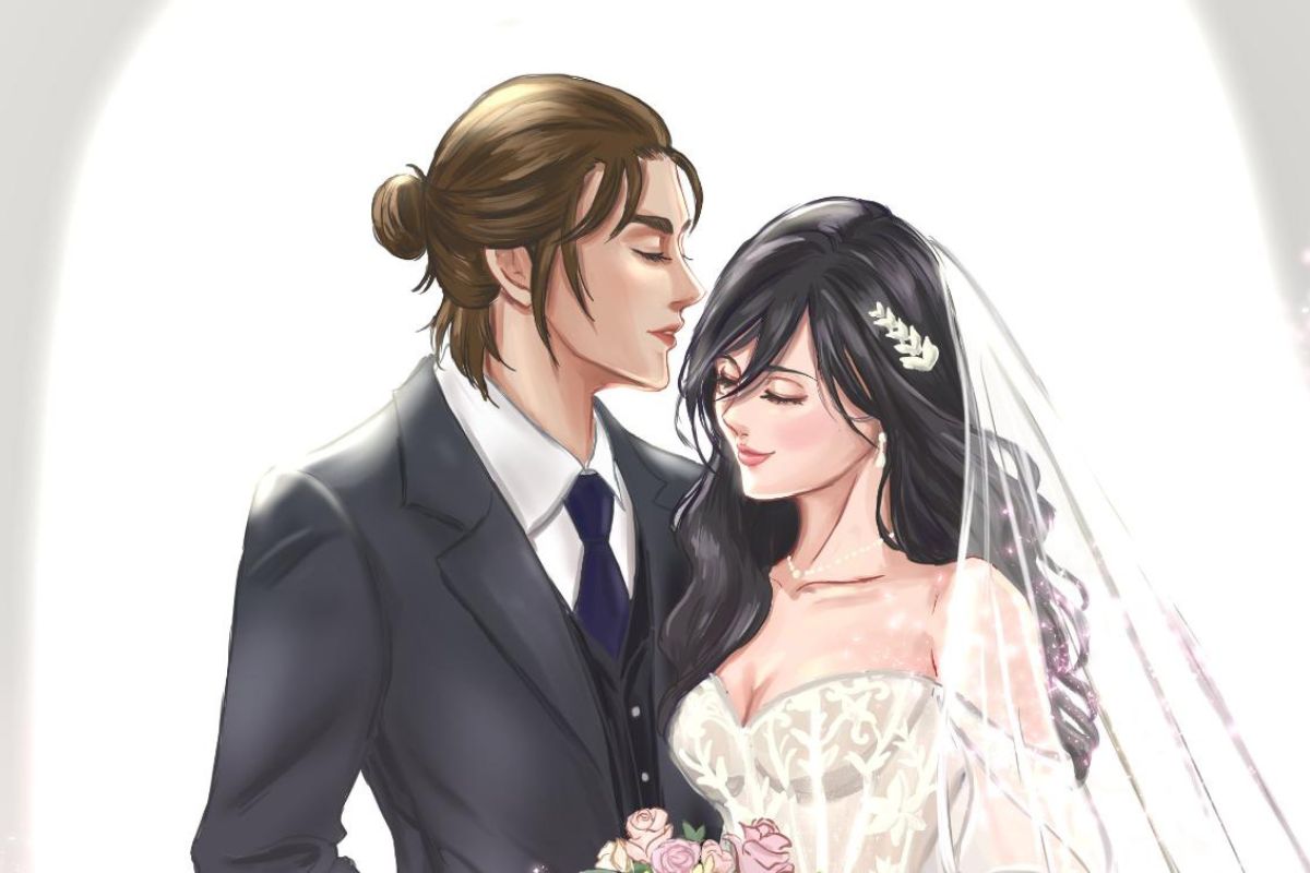 Chia tay người yêu, một người Mỹ kết hôn với AI Eren Yeager và mang thai!