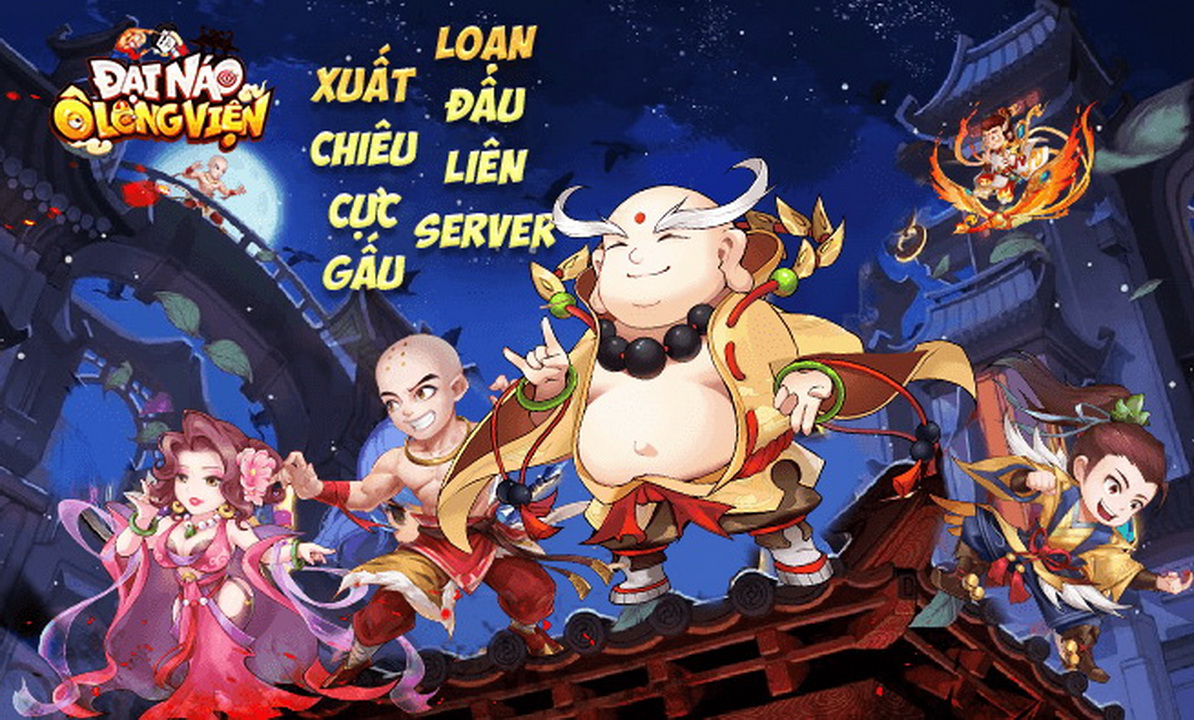 Hướng dẫn cách nhập và tổng hợp Giftcode Đại Náo Ô Long Viện mới nhất năm 2023