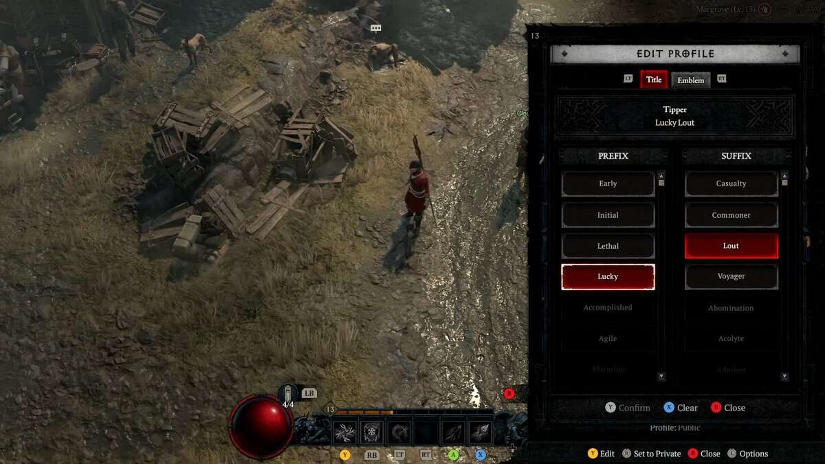 Diablo 4: Rod Fergusson lên tiếng hướng dẫn người chơi cách mở khóa danh hiệu "The"