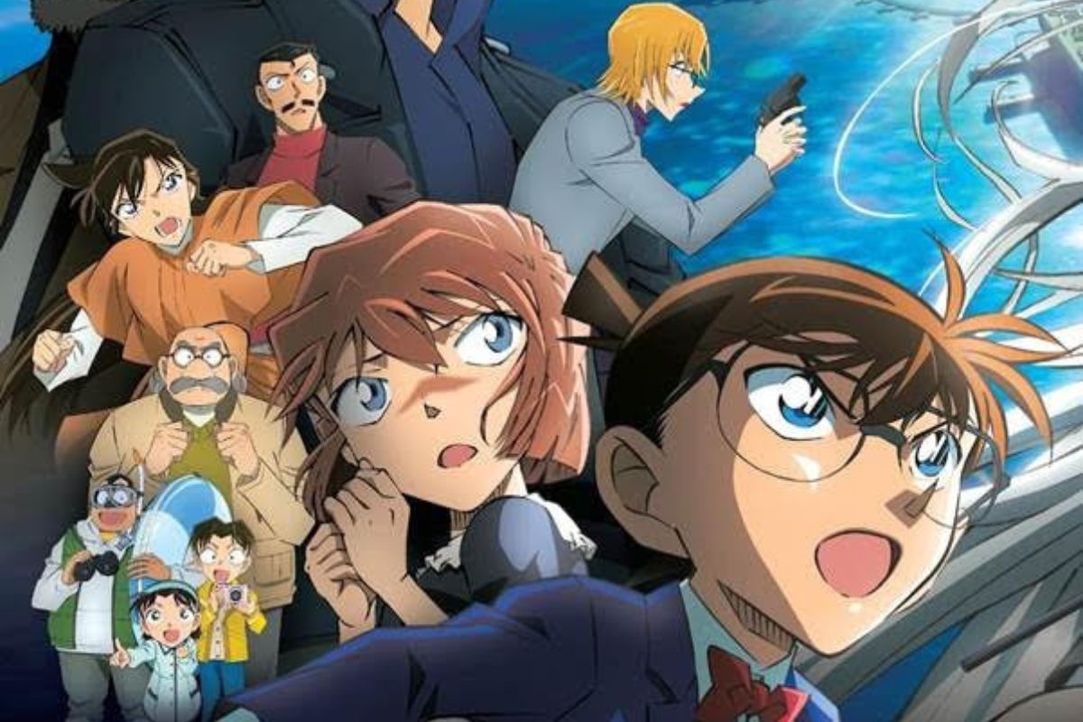 Conan Movie 26 chốt đơn ra rạp Việt dịp hè 2023