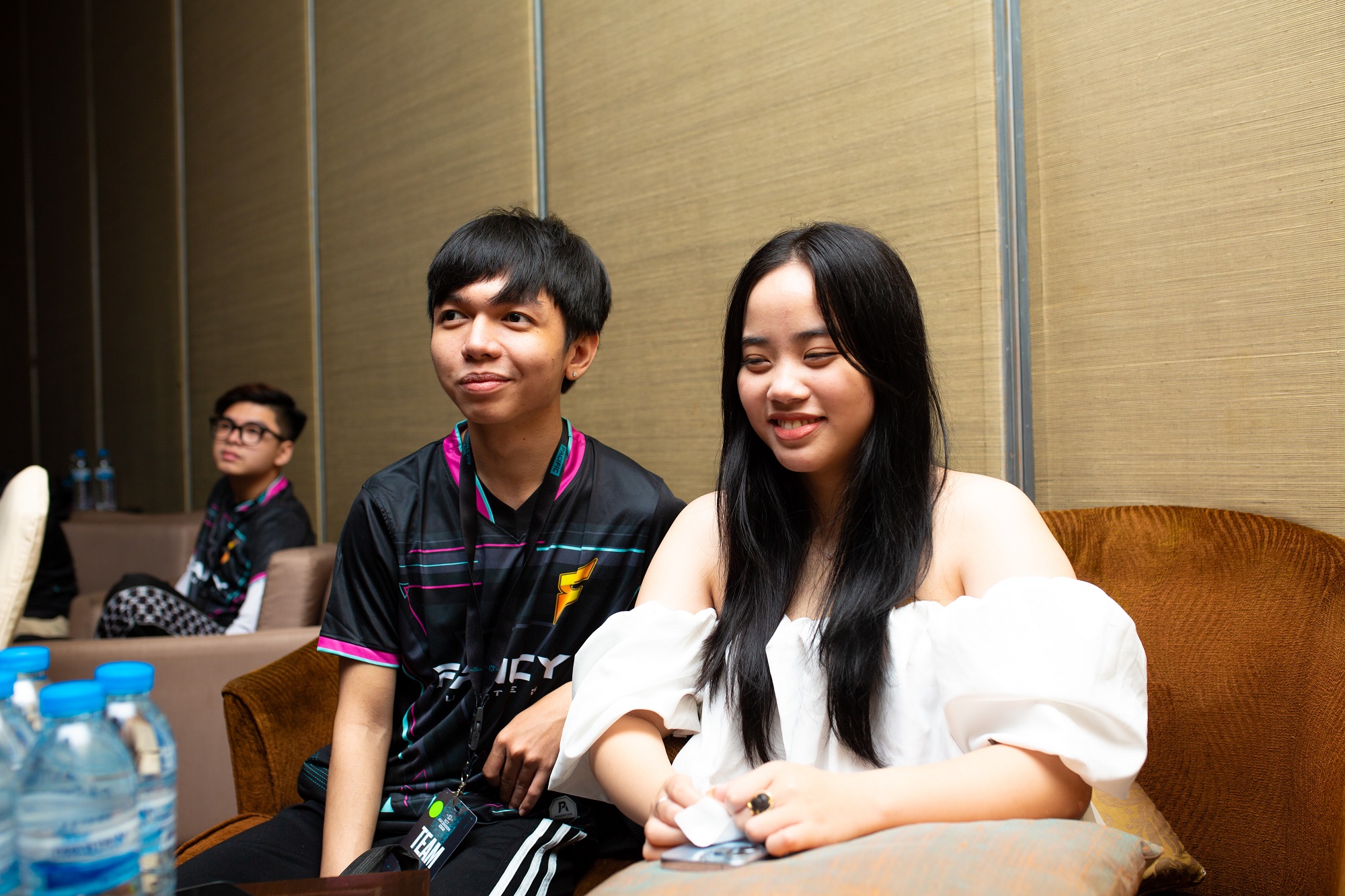 Tuyển thủ Fancy United nhận được sự cổ vũ đặc biệt từ bạn gái trước thêm VCT Ascension 2023