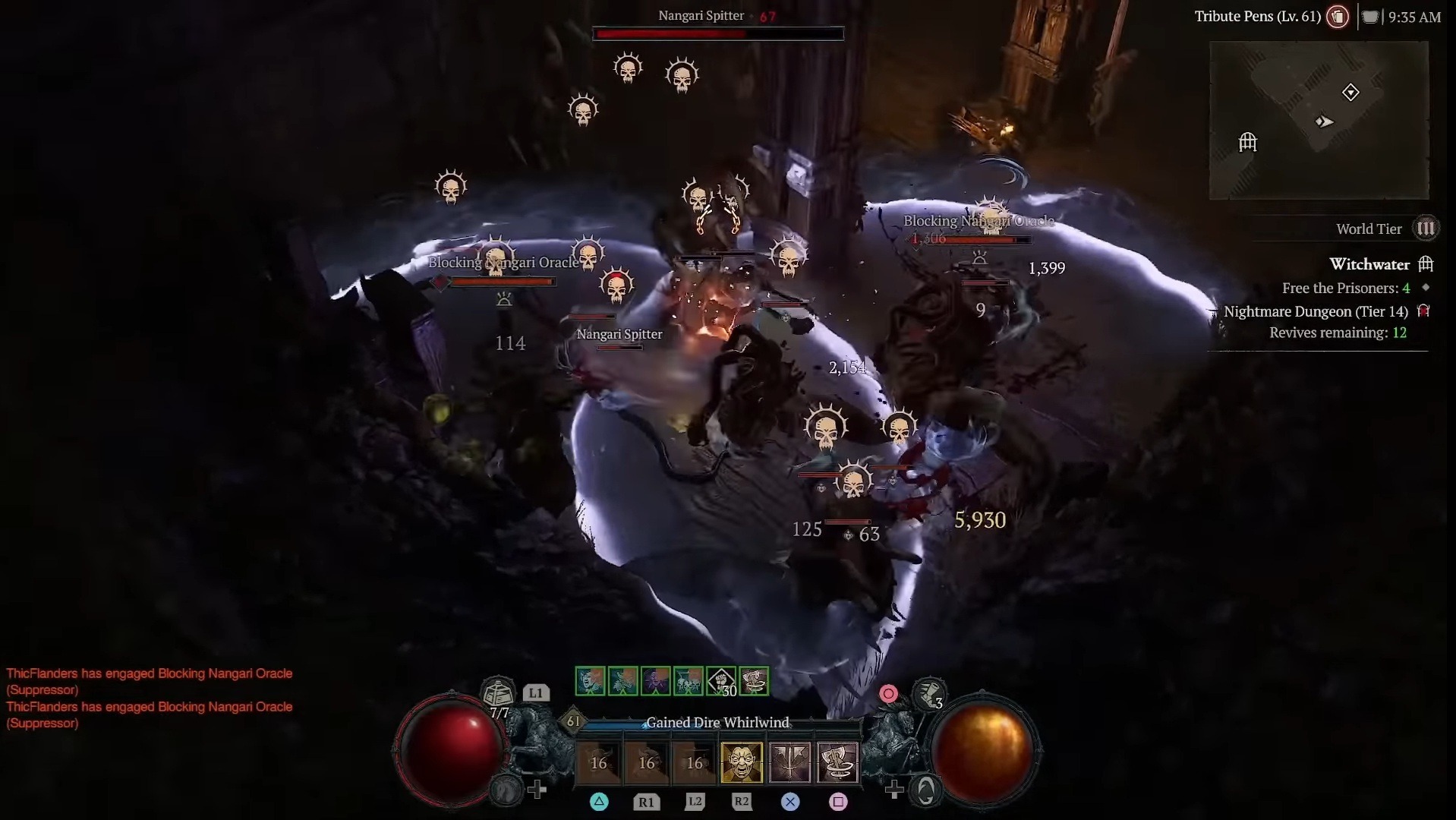 Diablo 4: Blizzard cập nhật tăng chỉ số Kỹ năng Cơ bản cho toàn bộ 5 lớp nhân vật