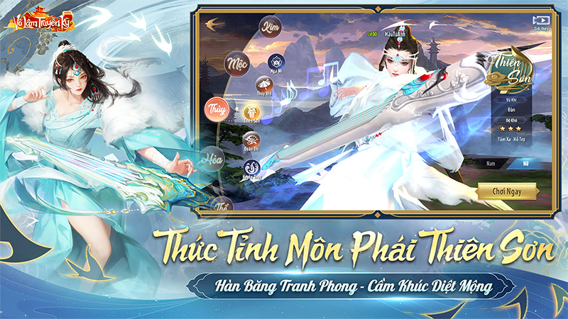 Cận cảnh phiên bản mới Phong Hỏa Thiên Sơn ra mắt hôm nay của VLTK Mobile 