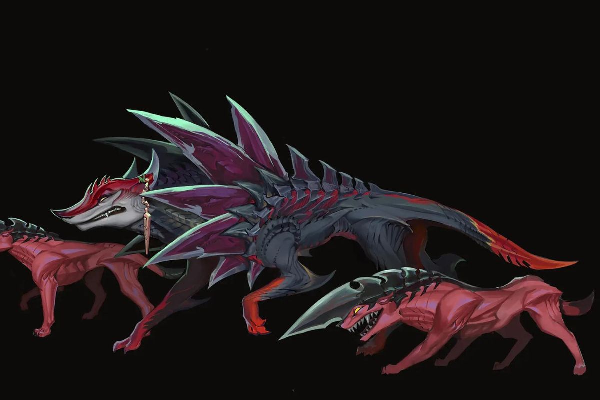 Game thủ LMHT dõng dạc tuyên bố Naafiri là vị tướng đi rừng tốt nhất trong game hiện tại