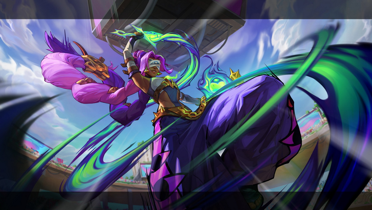 Tốc Chiến: Hướng dẫn Nilah Xạ Thủ Đường Rồng với Trang bị và Bảng Ngọc mạnh nhất