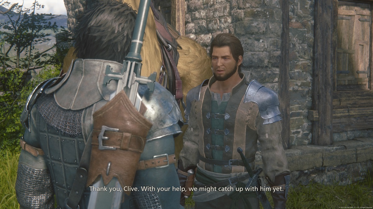 Nhiệm vụ phụ của Final Fantasy 16 thúc đẩy cảm giác trải nghiệm game trong game