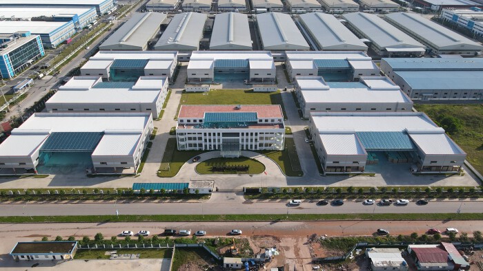 Foxconn "rót" hơn 246 triệu USD vào hai nhà máy mới tại tỉnh Quảng Ninh