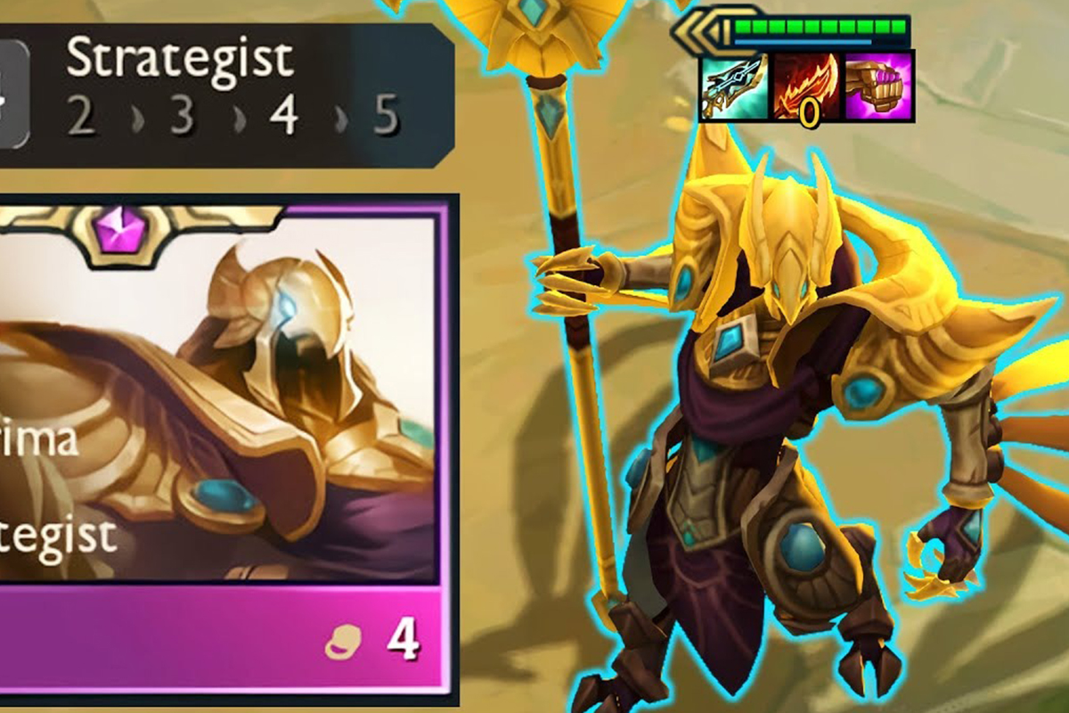 ĐTCL: Đội hình Azir Quân Sư dù không phải meta nhưng độ hiệu quả thì khỏi phản bàn