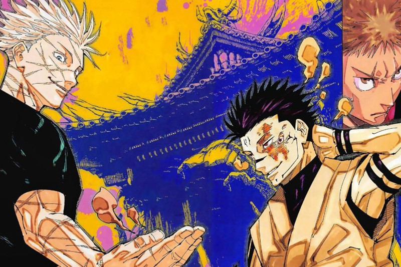 D o n spoiler jujutsu kaisen 228 gojo l t k o 