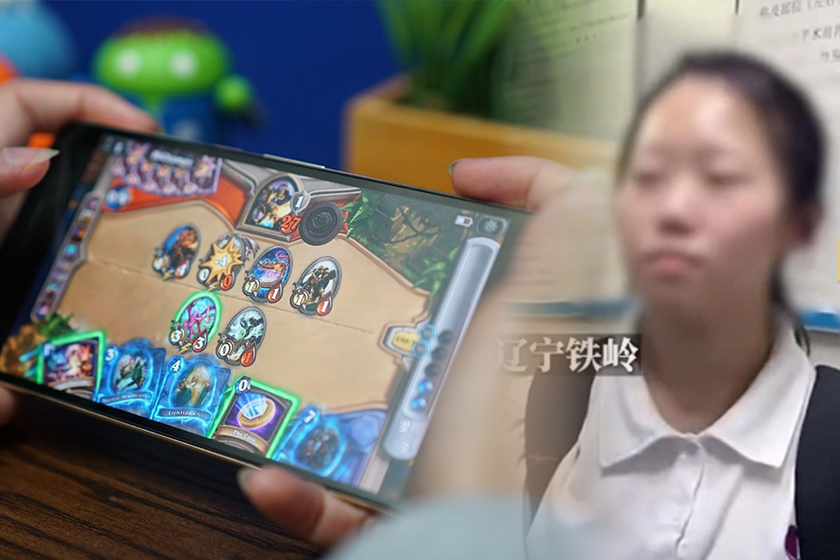 Độc lạ Trung Quốc cho con gái phẫu thuật thẩm mỹ để chữa nghiện game