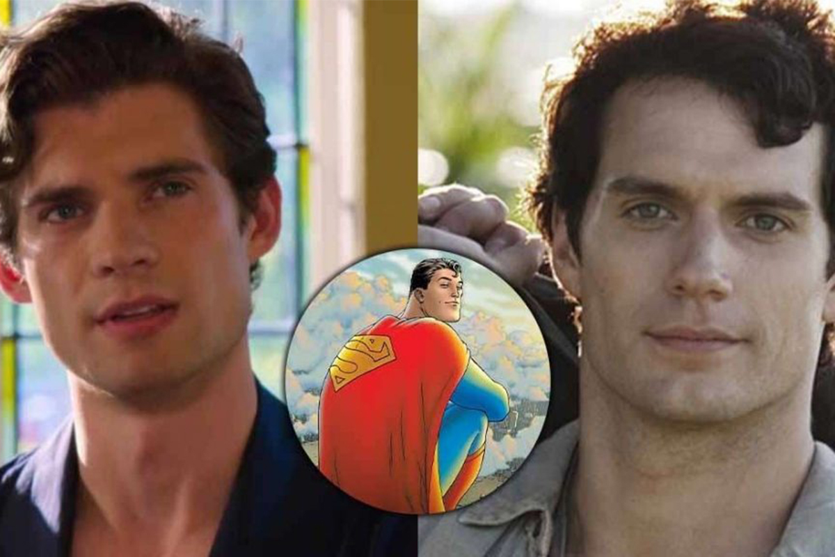 Hài hước khi DC tuyển thủ nam diễn viên có vẻ ngoài quá giống Henry Cavill cho vai Superman
