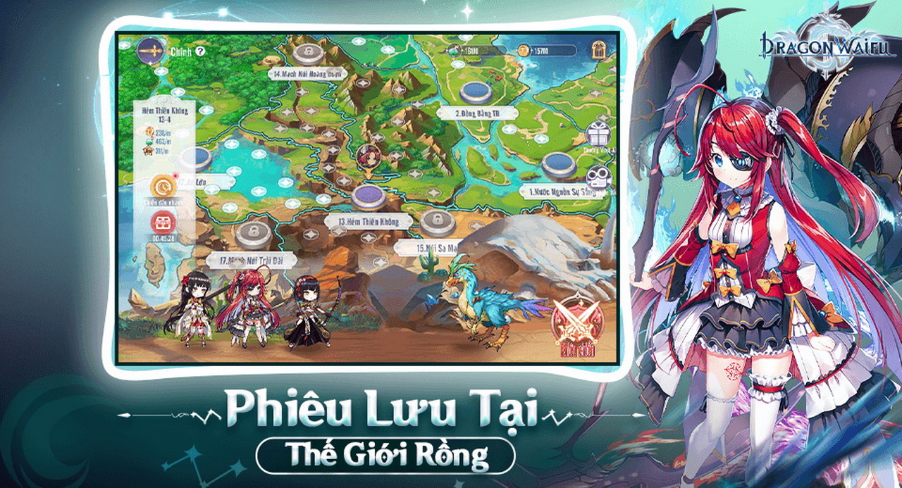 Hướng dẫn cách nhập và tổng hợp Giftcode Dragon Waifu: Thợ Săn Rồng mới nhất năm 2023