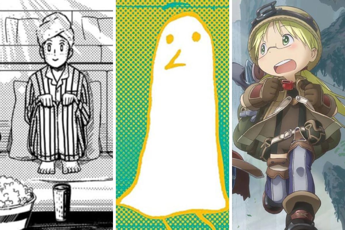 TOP 5 manga dark deep cực hay nhưng nhìn cứ như truyện trẻ em