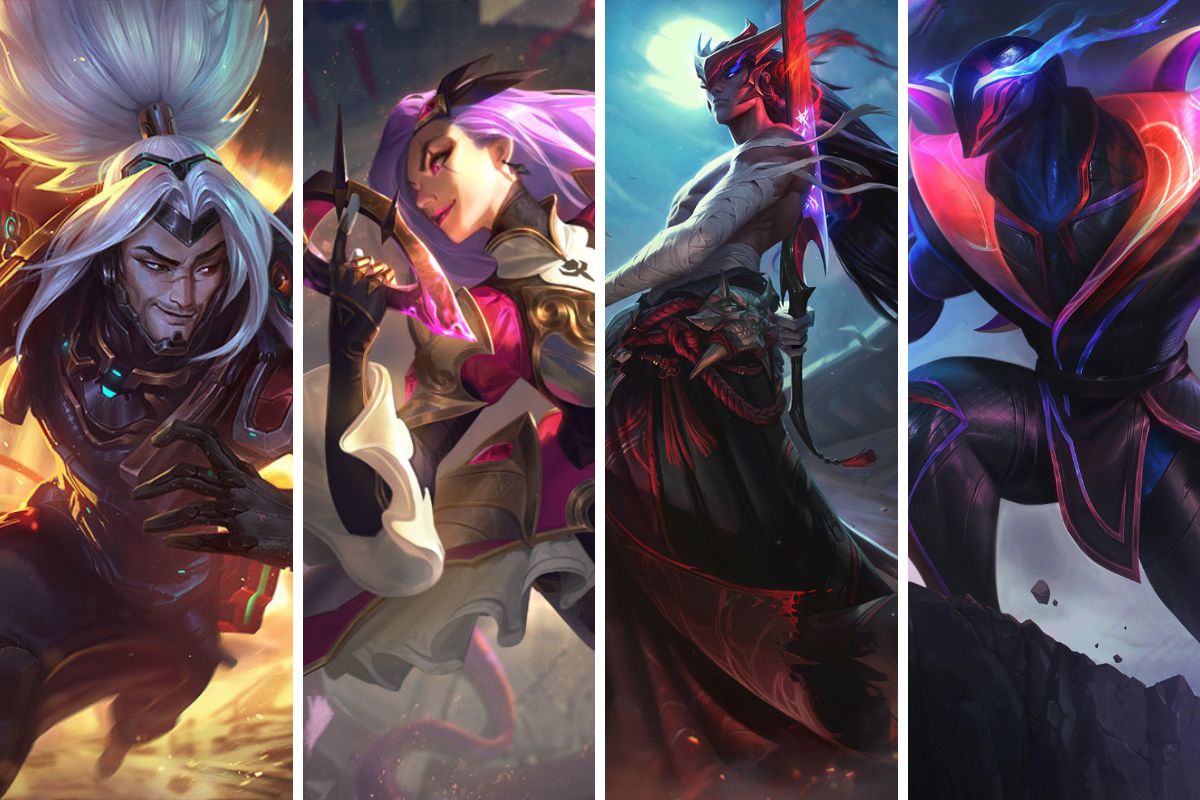 4 trên 5 vị tướng đường giữa được chọn nhiều nhất trong LMHT đang phải chật vật để chiến thắng