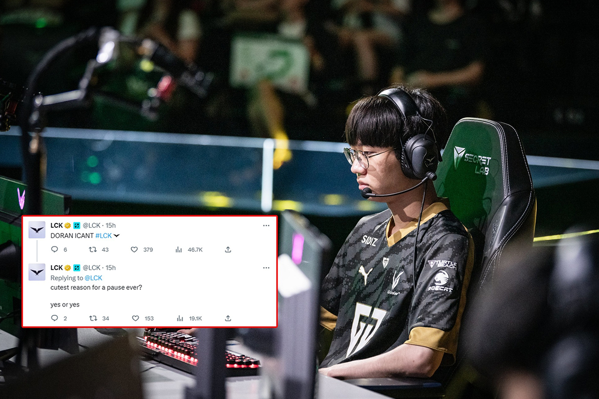 LMHT: Doran bất ngờ có tình huống tấu hài với Dao Điện Statikk khiến fan cười ra nước mắt