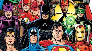 Khi AI đưa dàn diễn viên The Avengers bước sang vũ trụ DC thủ vai các siêu anh hùng tương ứng