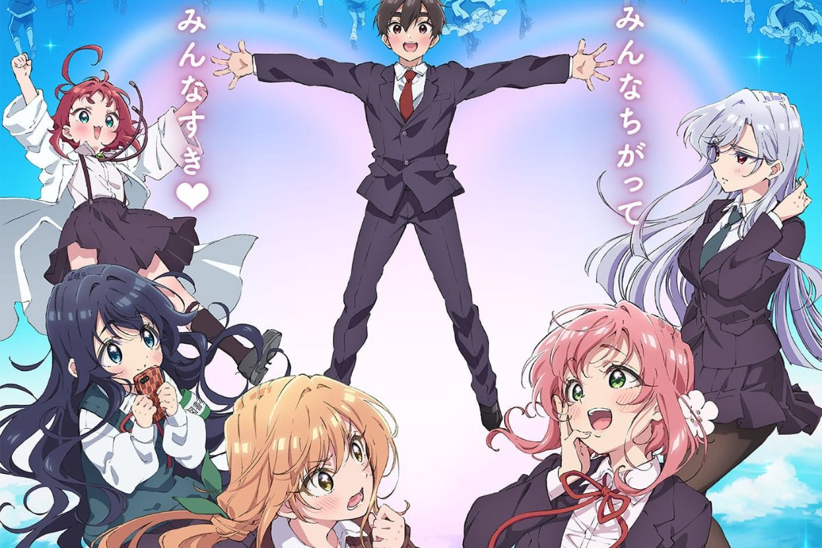 Lịch phát sóng anime 100 Cô Bạn Gái và các thông tin chi tiết về dàn waifu của phim!