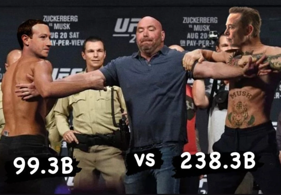 Ý phủ nhận tin đồn mời Elon Musk "so găng" với Mark Zuckerberg tại Đấu trường La Mã