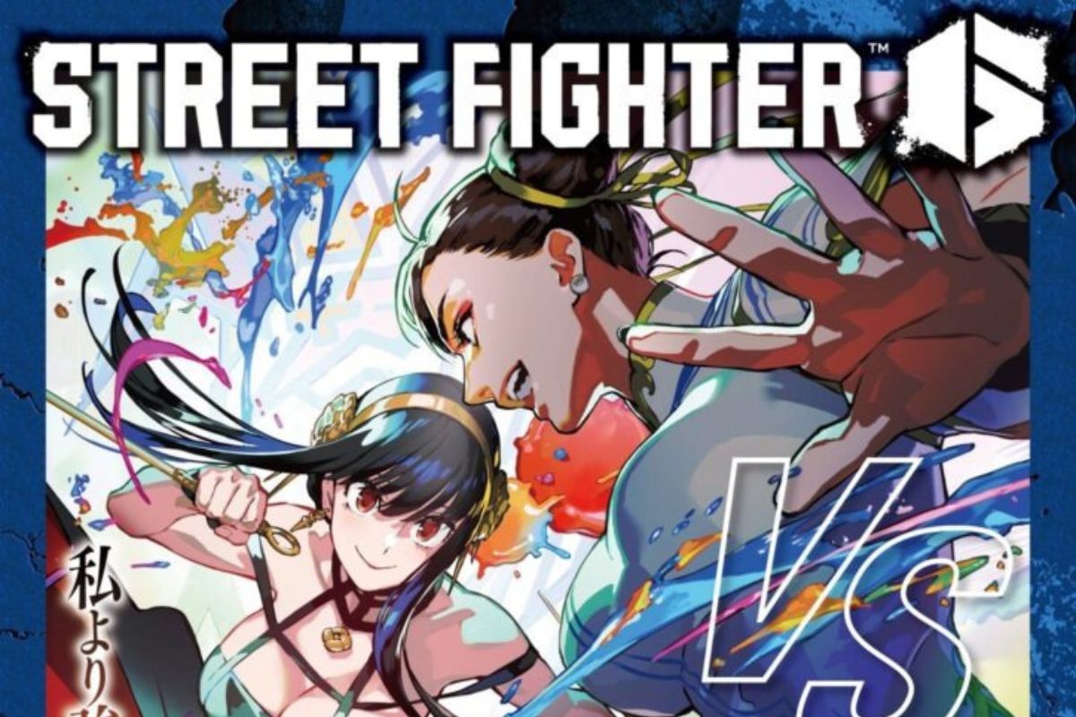Street Fighter 5 chuẩn bị có màn hợp tác với Spy x Family