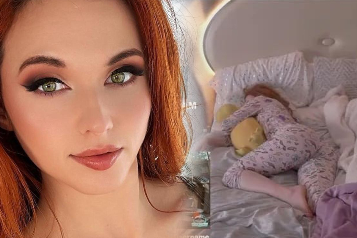 Chỉ cần livestream đi ngủ, nữ streamer hot nhất Twitch thu về hơn 200 triệu đồng trong vài giờ