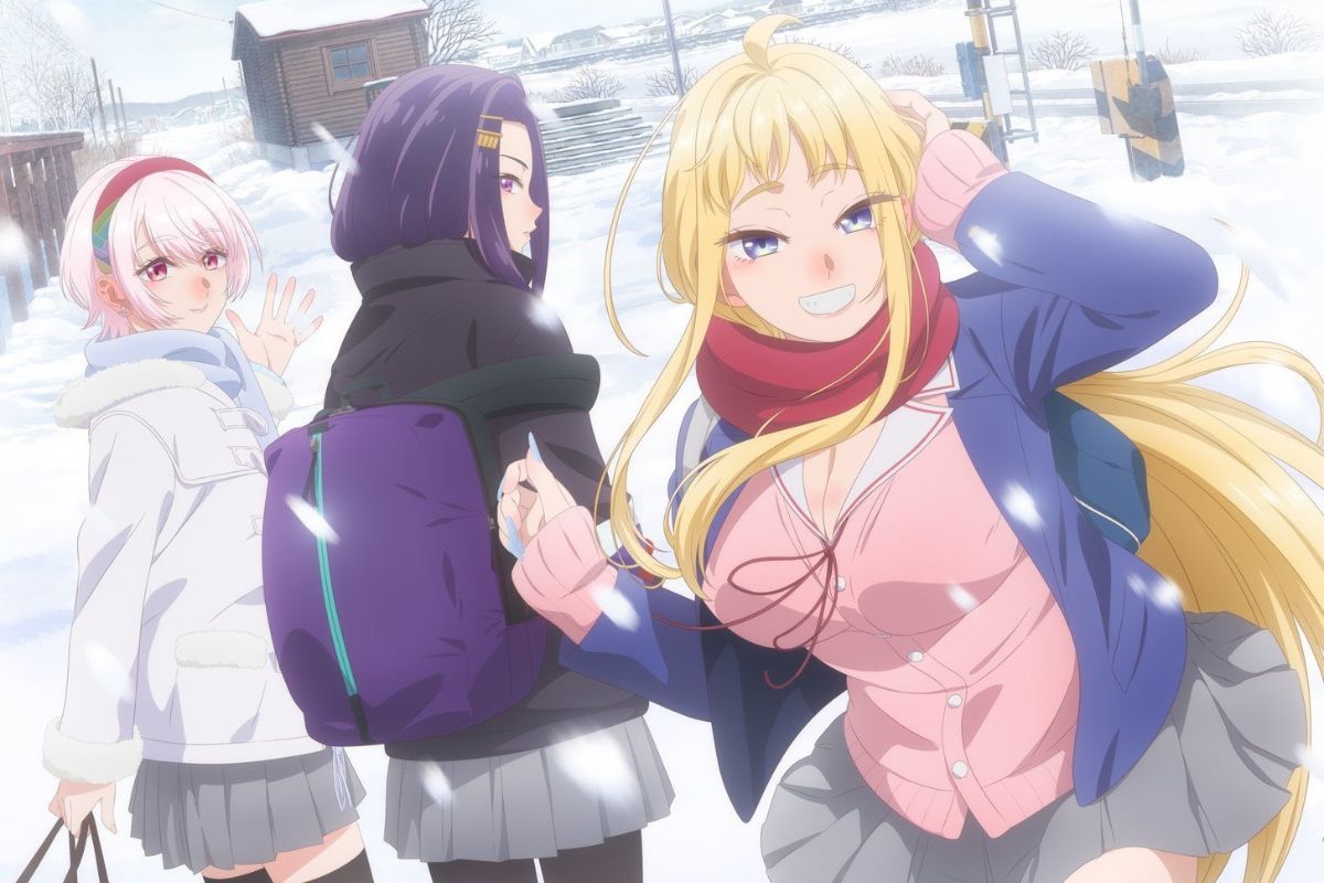 Anime ecchi Hokkaido Gals Are Super Adorable hé lộ tạo hình nhân vật gây thất vọng