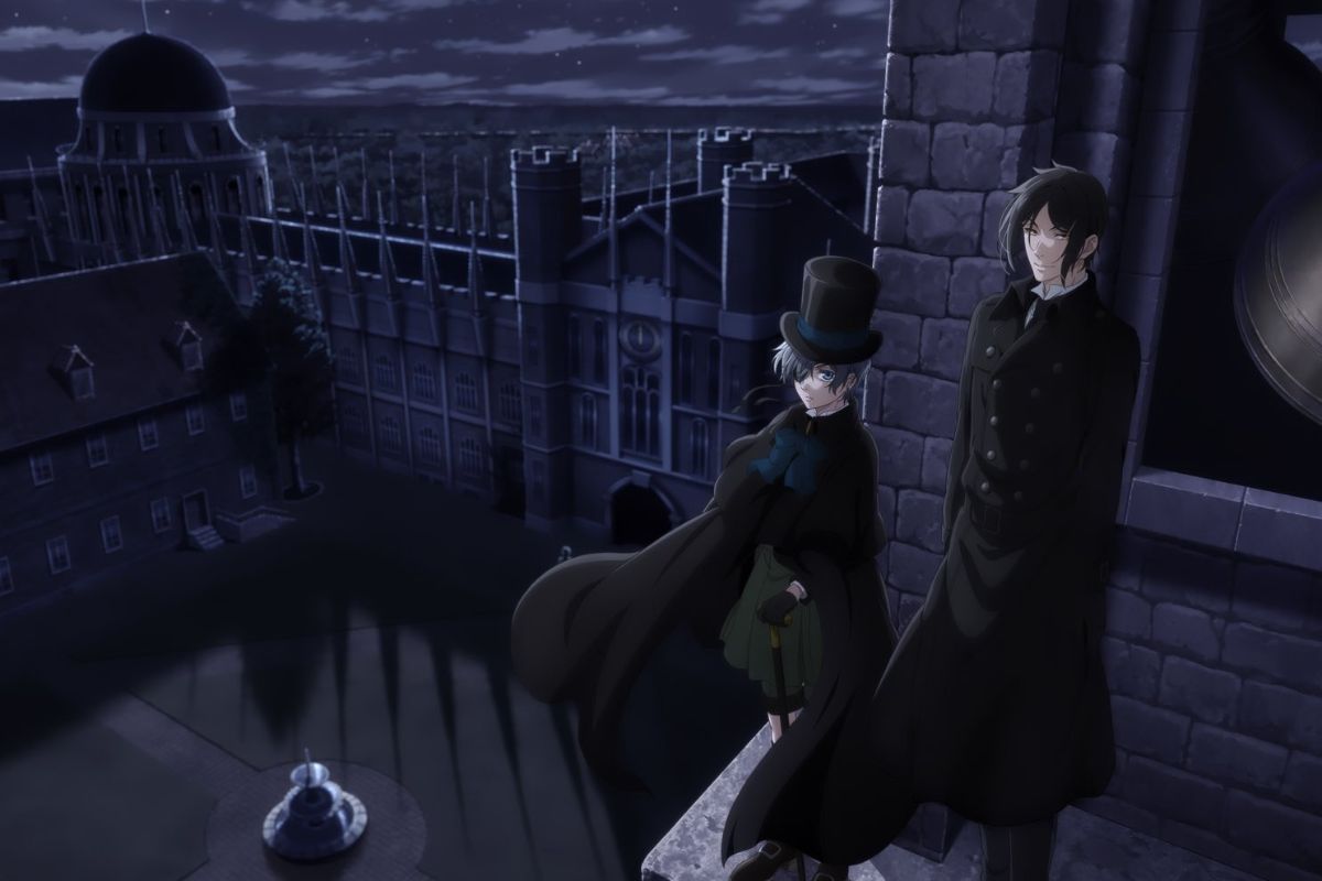 Anime Black Butler - Hắc Quản Gia công bố phần hoạt hình mới sau gần 13 năm vắng bóng